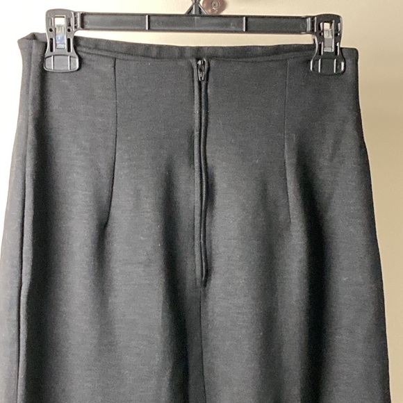 KC Cooper Los Angeles vintage black skirt, small- 26” waist x 23” length - Picture 5 of 8